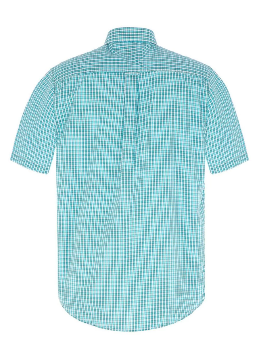"James Pringle Men's Classic Check Shirt - Premium Tartan Plaid Button-Up for Men"