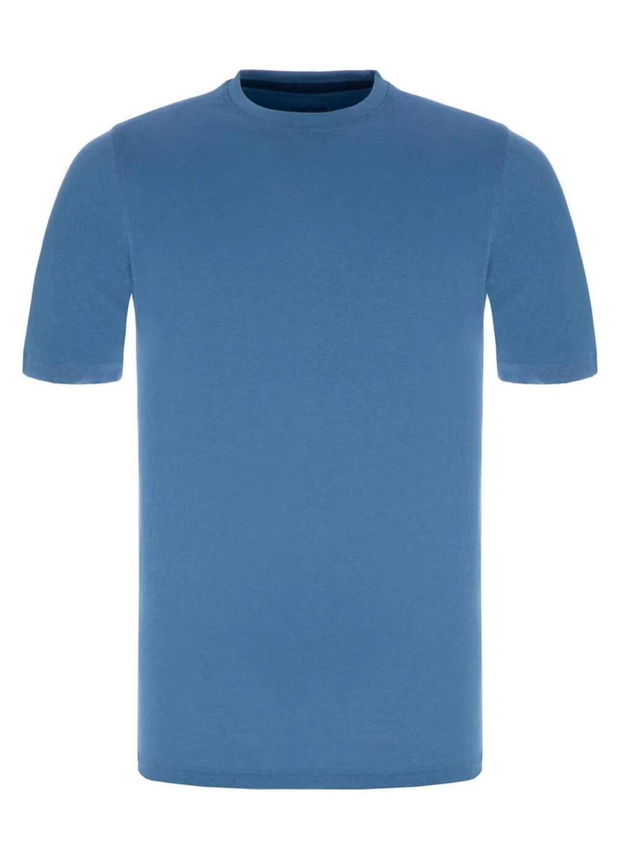 James Pringle Men's Classic Crew Neck T-Shirt - Comfortable Cotton Casual Tee