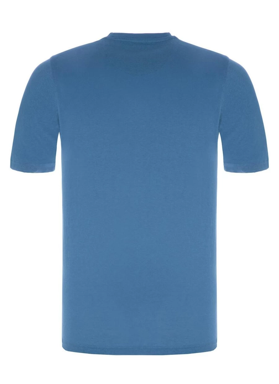 James Pringle Men's Classic Crew Neck T-Shirt - Comfortable Cotton Casual Tee