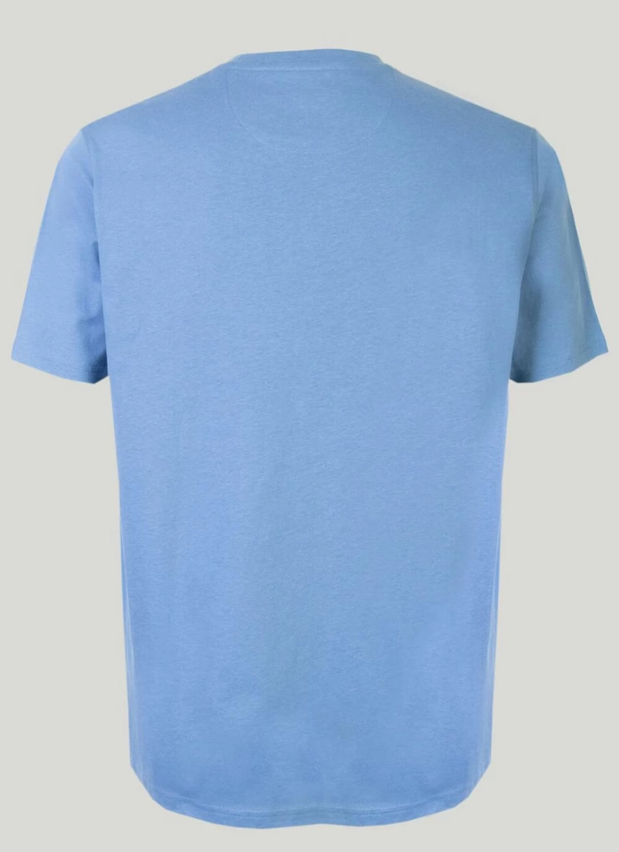 James Pringle Men's Classic Crew Neck T-Shirt – Comfortable Cotton Tee for Casual Wear