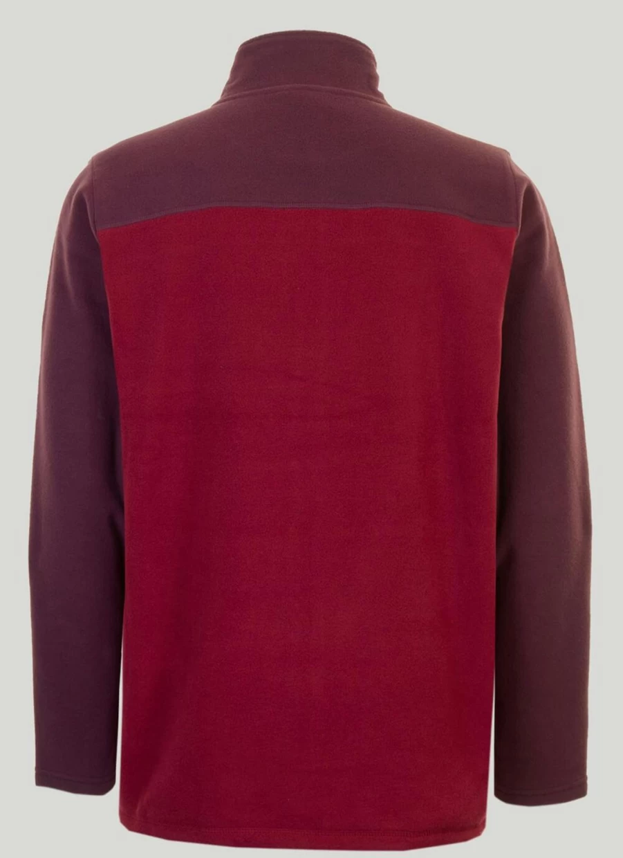 James Pringle Men's Contrast Fleece Jacket - Warm & Stylish Outerwear for Men