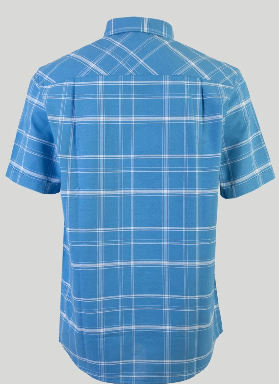 James Pringle Men's Oxford Check Shirt - Classic Plaid Button-Down for Men