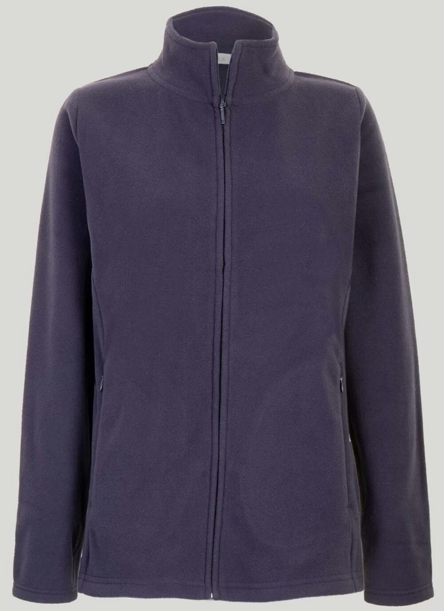 Isle Women's Fleece Jacket - Cozy Lightweight Winter Outerwear for Women
