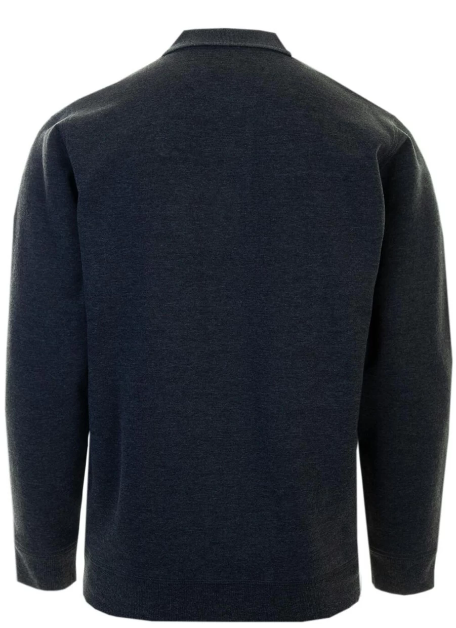 Men's James Pringle Polo Sweatshirt - Classic Cotton Blend Casual Top