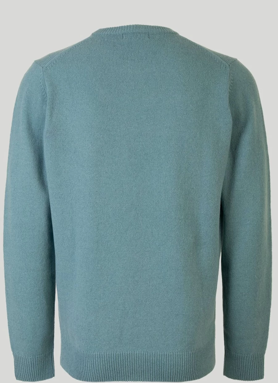 James Pringle Men's Lambswool Crew Neck Jumper - Soft Wool Sweater for Men