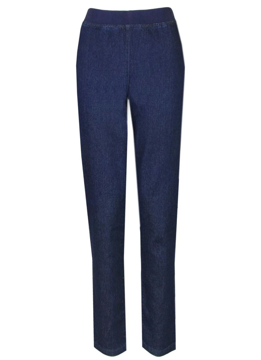 Country Rose Women's High-Rise Cropped Denim Jeggings - 21" Inseam, Stretch Comfort Fit