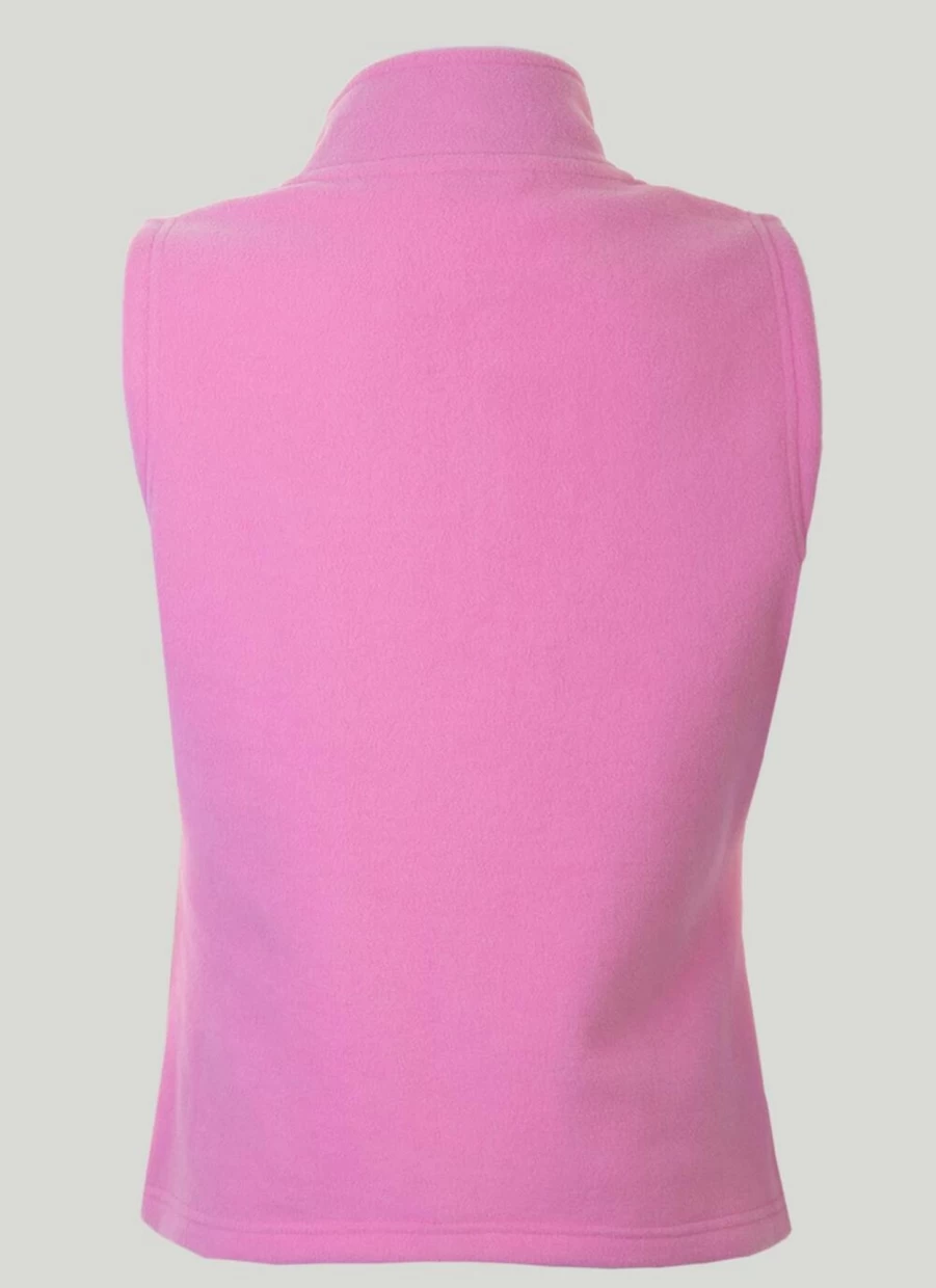 Isle Women's Fleece Gilet - Lightweight Warm Vest for Outdoor Activities