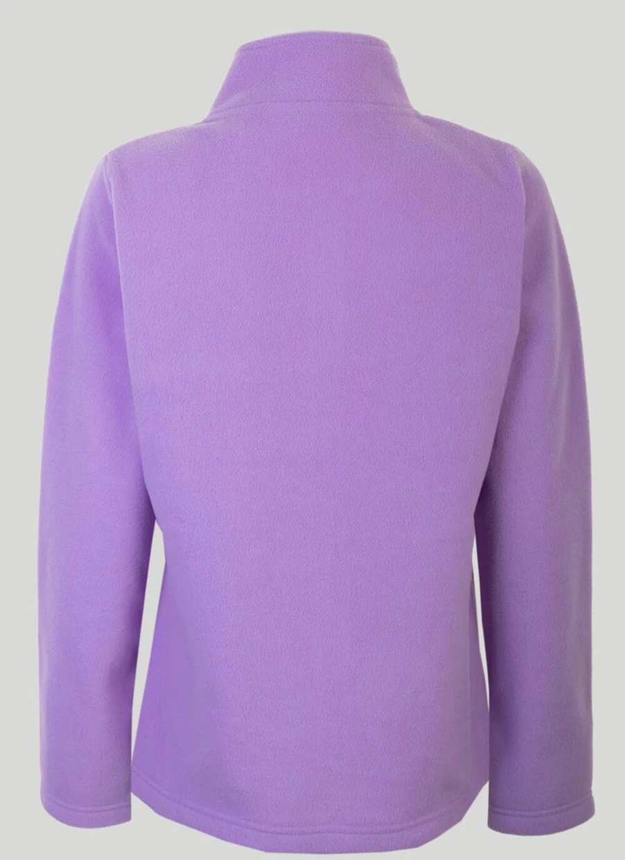 Isle Women's Fleece Jacket - Soft & Warm Winter Outerwear Cozy Style