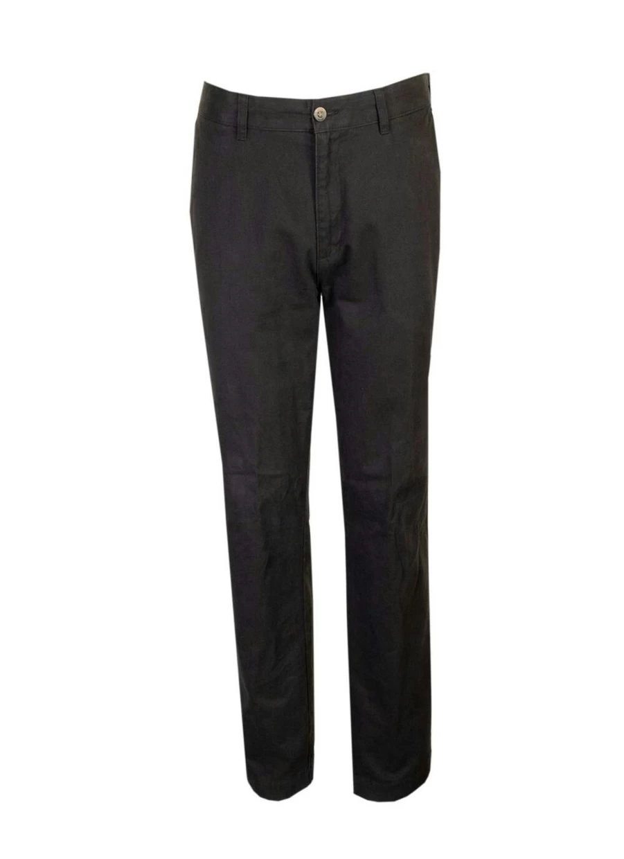 Men's Grey Chino Pants by James Pringle - Classic Fit Casual Trousers