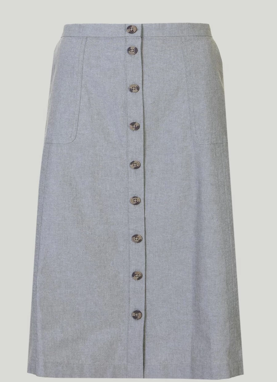 "Isle Women's Elegant Long Skirt - Stylish & Comfortable Maxi Skirt for Women"