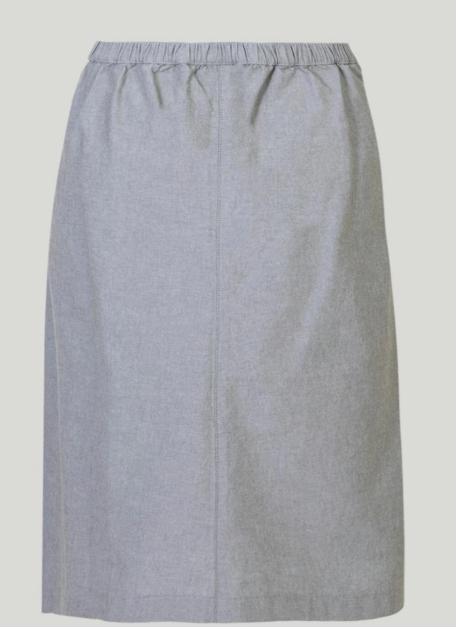 "Isle Women's Elegant Long Skirt - Stylish & Comfortable Maxi Skirt for Women"