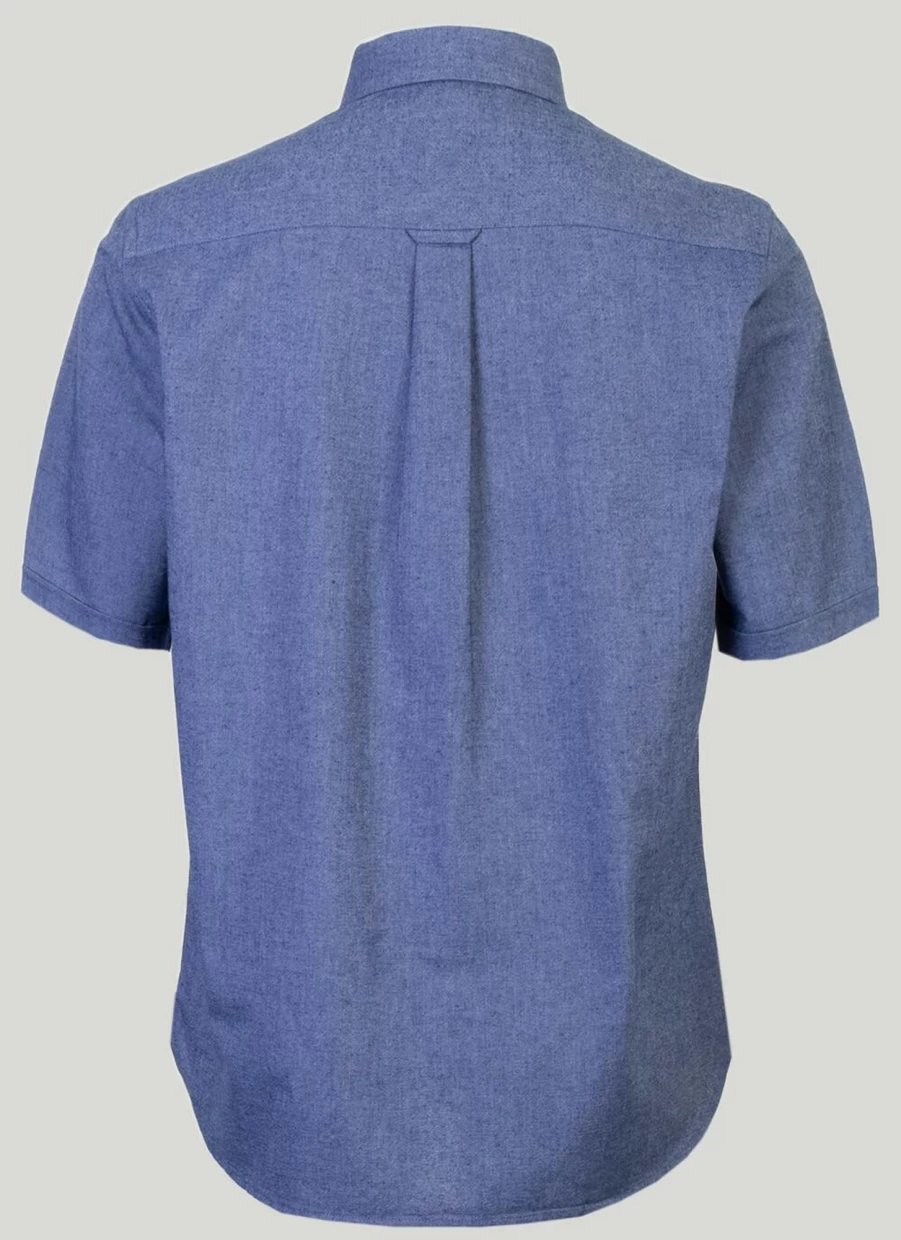 James Pringle Men's Classic Plain Oxford Shirt – Timeless Casual & Formal Wear