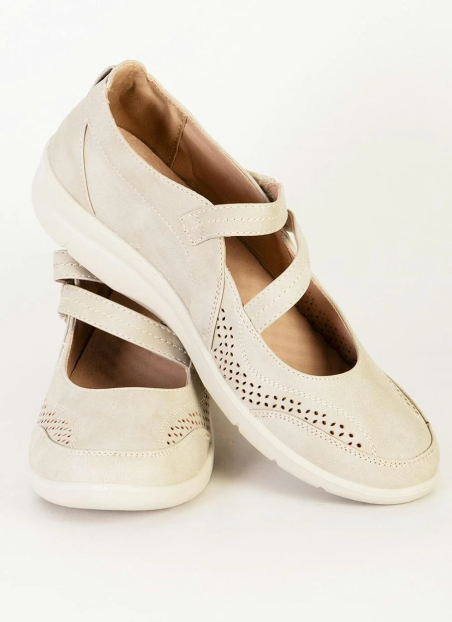 Comfy Sense Women's Mary Jane Shoes - Comfortable & Stylish Flat School Shoes for Women