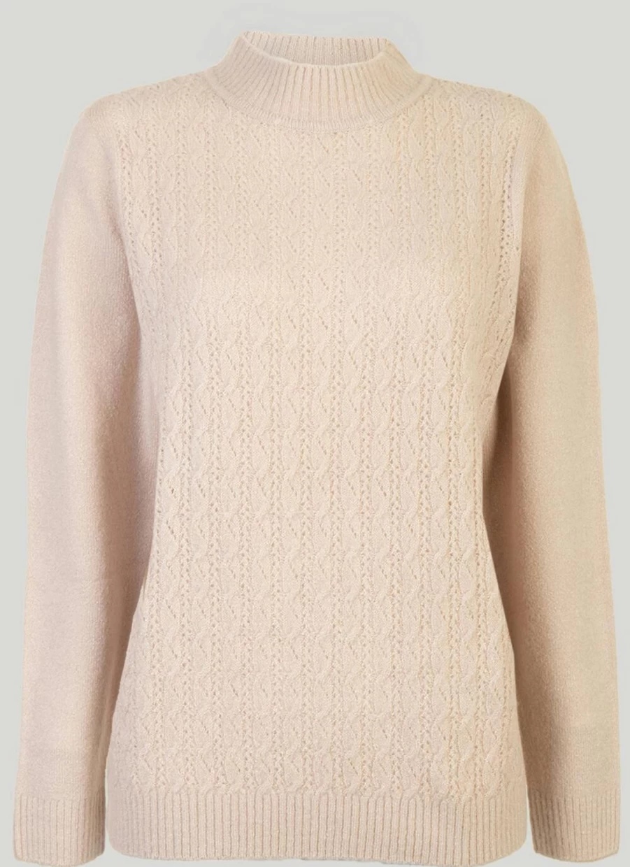 Honor Millburn Women's Stylish Turtle Neck Jumper for Winter Warmth and Fashion