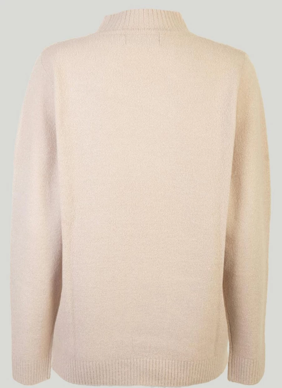 Honor Millburn Women's Stylish Turtle Neck Jumper for Winter Warmth and Fashion