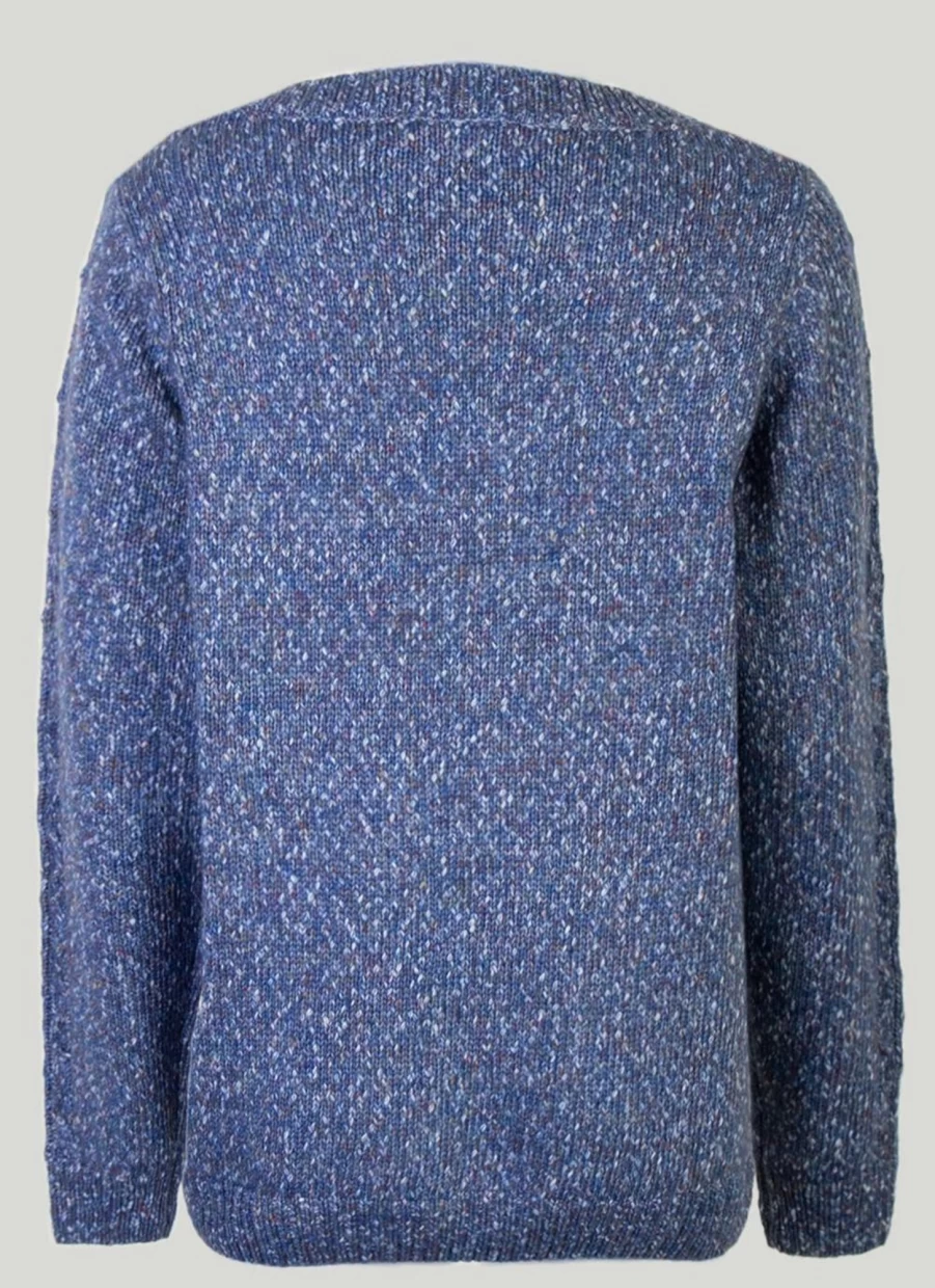 Isle Women's Cable Jumper - Soft Knit Sweater for Comfort & Style