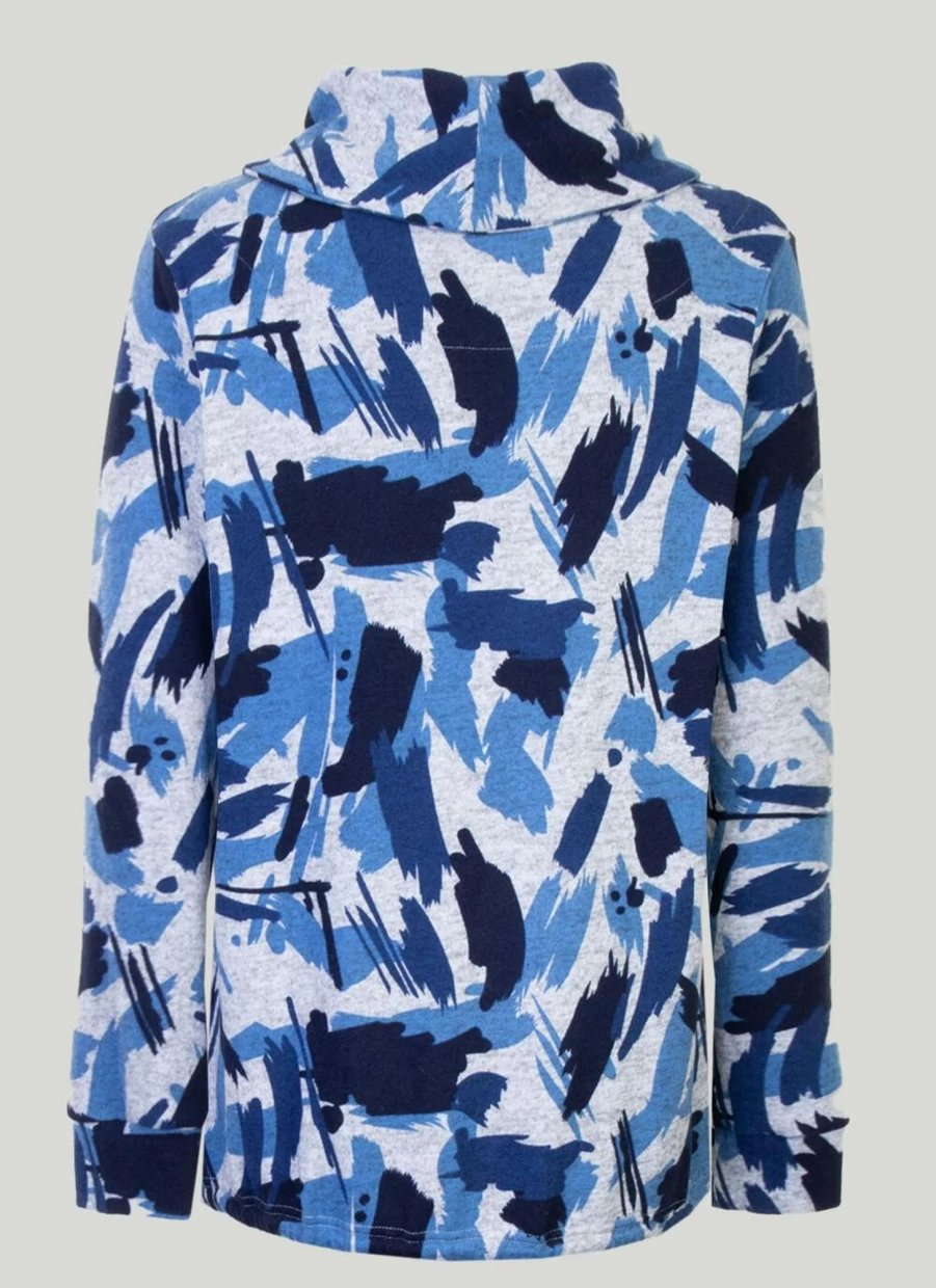 "Isle Loungewear Women's Printed Top - Stylish & Comfortable Casual Wear"