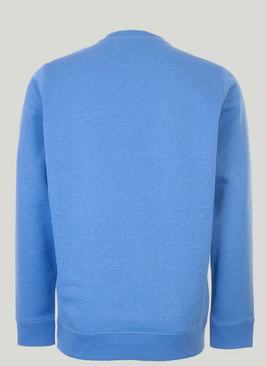 James Pringle Men's Crew Neck Sweatshirt - Classic Cotton Comfort Fit Pullover