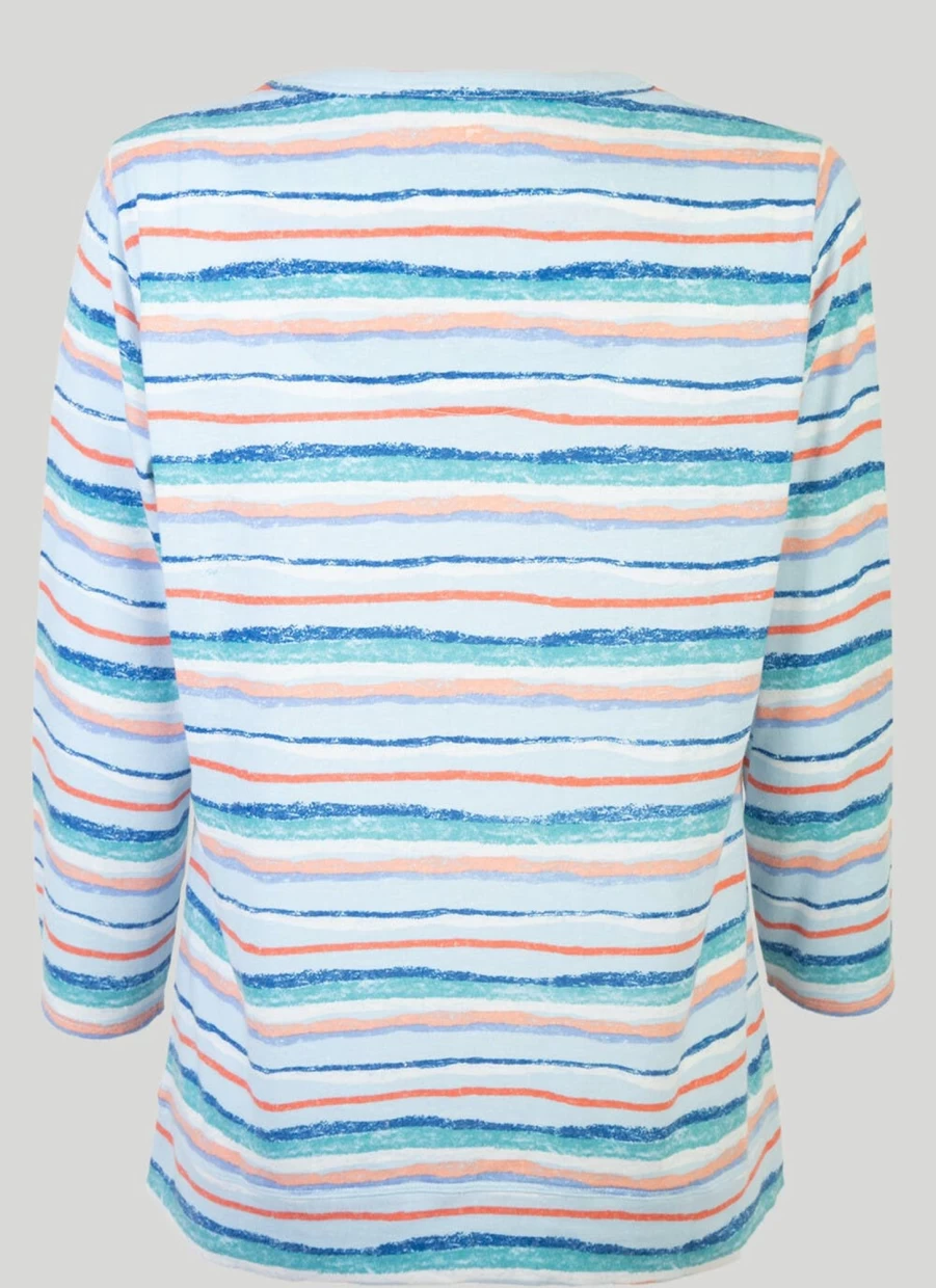 "Isle Women's Print Top - Stylish Floral Blouse for Casual Wear"
