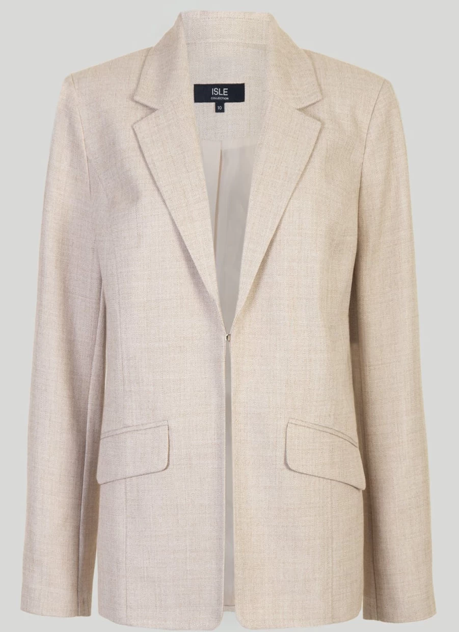 Isle Women's Stone Jacket - Stylish Outerwear for Women