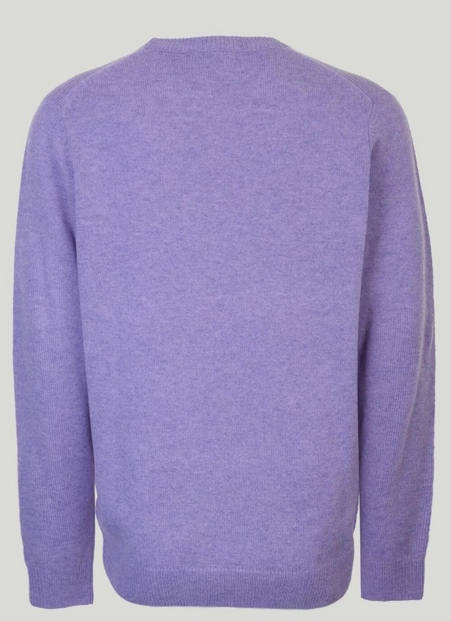 James Pringle Men's Lambswool Crew Neck Jumper - Soft Wool Sweater for Men