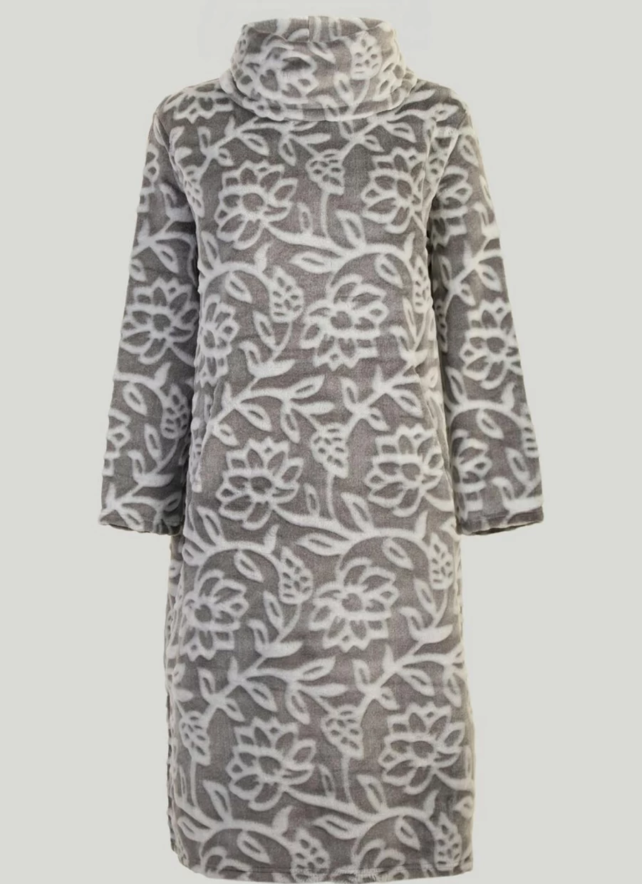 Isle Women's Cozy Fleece Lounger - Soft Comfortable Loungewear for Relaxation