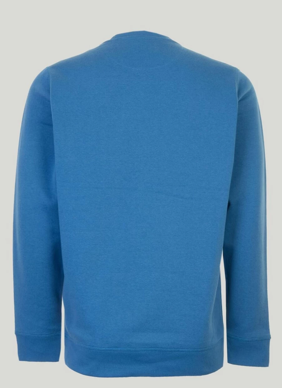 James Pringle Men's Classic Crew Neck Sweatshirt - Comfortable Cotton Blend Pullover