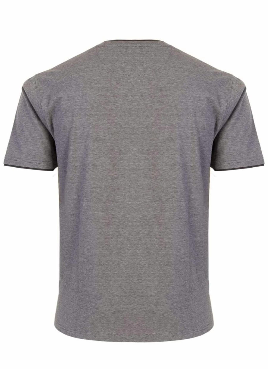 James Pringle Men's Crew Neck T-Shirt - Classic Cotton Comfort Tee