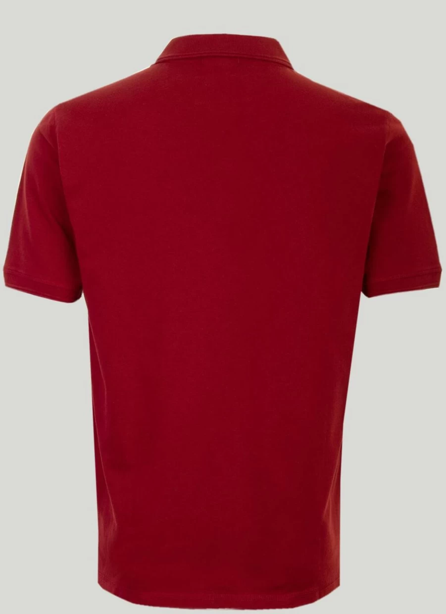 Men's PG Field Polo Shirt - Classic Cotton Comfort Fit Casual Top