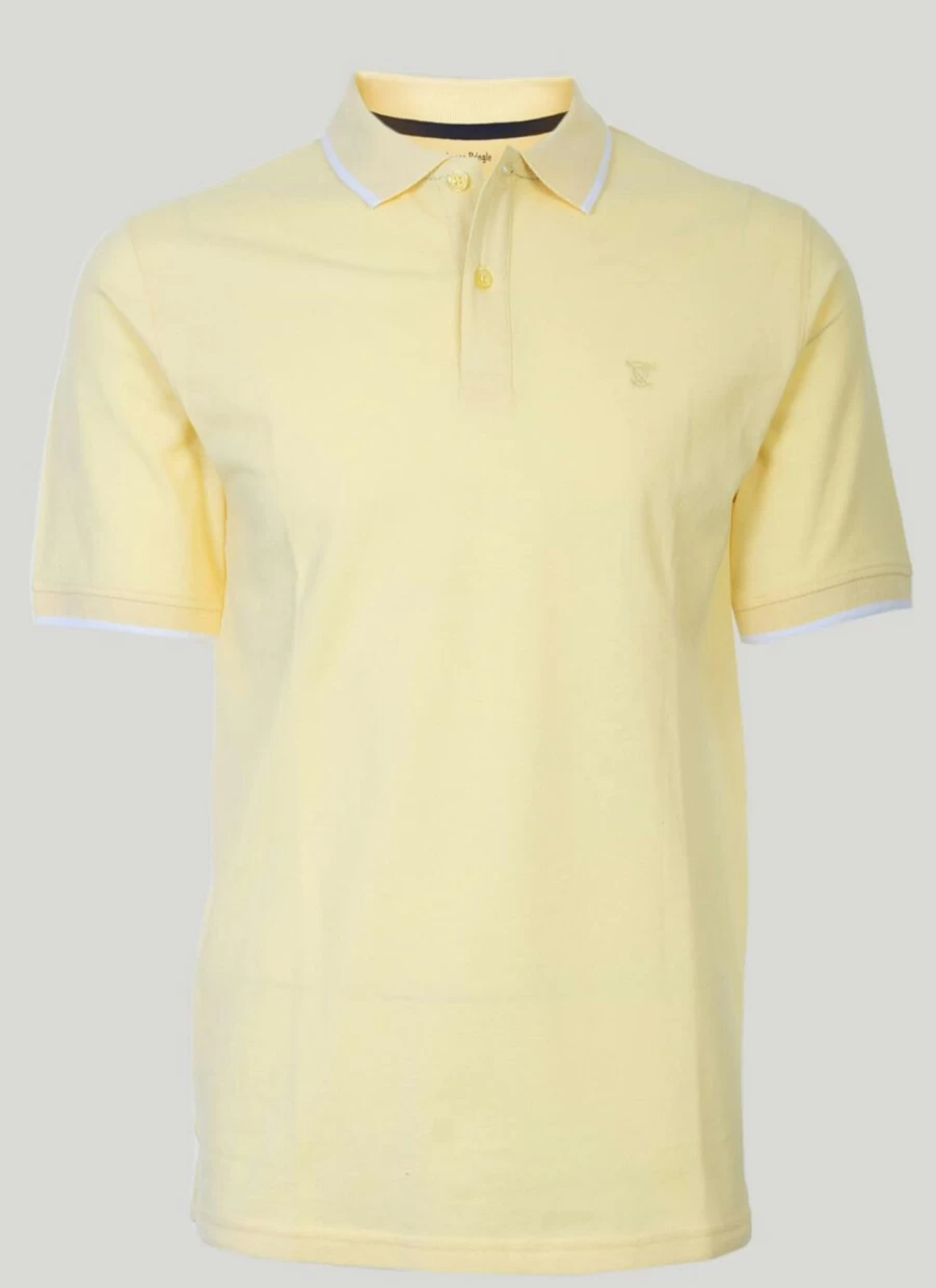 James Pringle Men's Classic Cotton Polo Shirt - Premium Comfort & Style