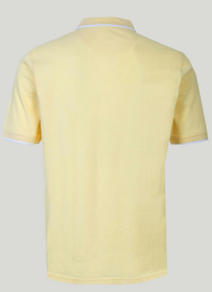 James Pringle Men's Classic Cotton Polo Shirt - Premium Comfort & Style