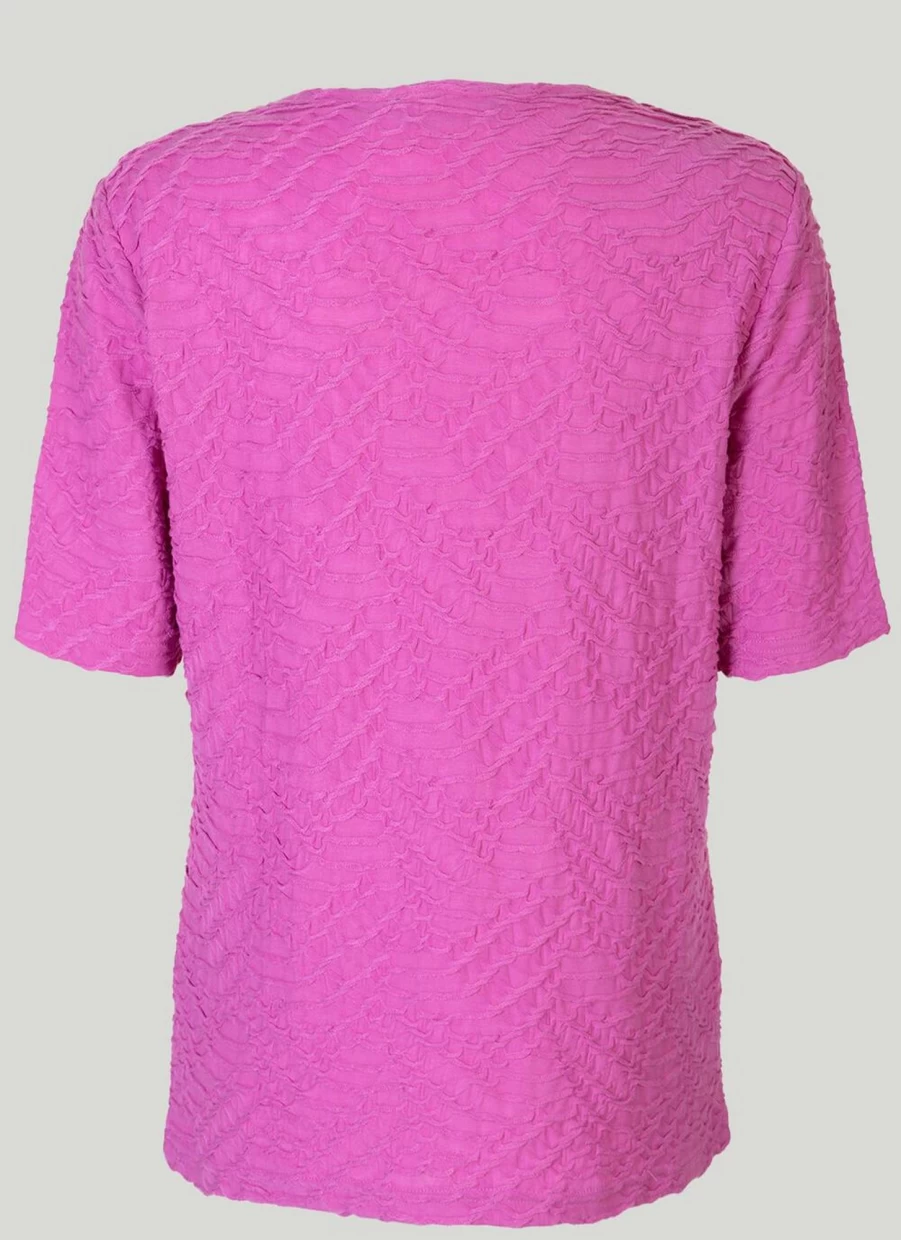 "Isle Women's Textured Knit Top - Stylish Casual Blouse for Everyday Wear"