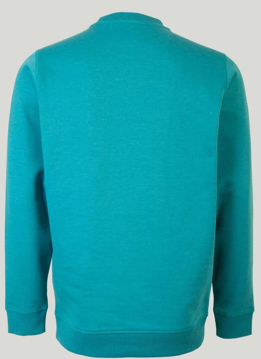 James Pringle Men's Classic Crew Neck Sweatshirt - Comfortable Cotton Blend Pullover for Casual Wear