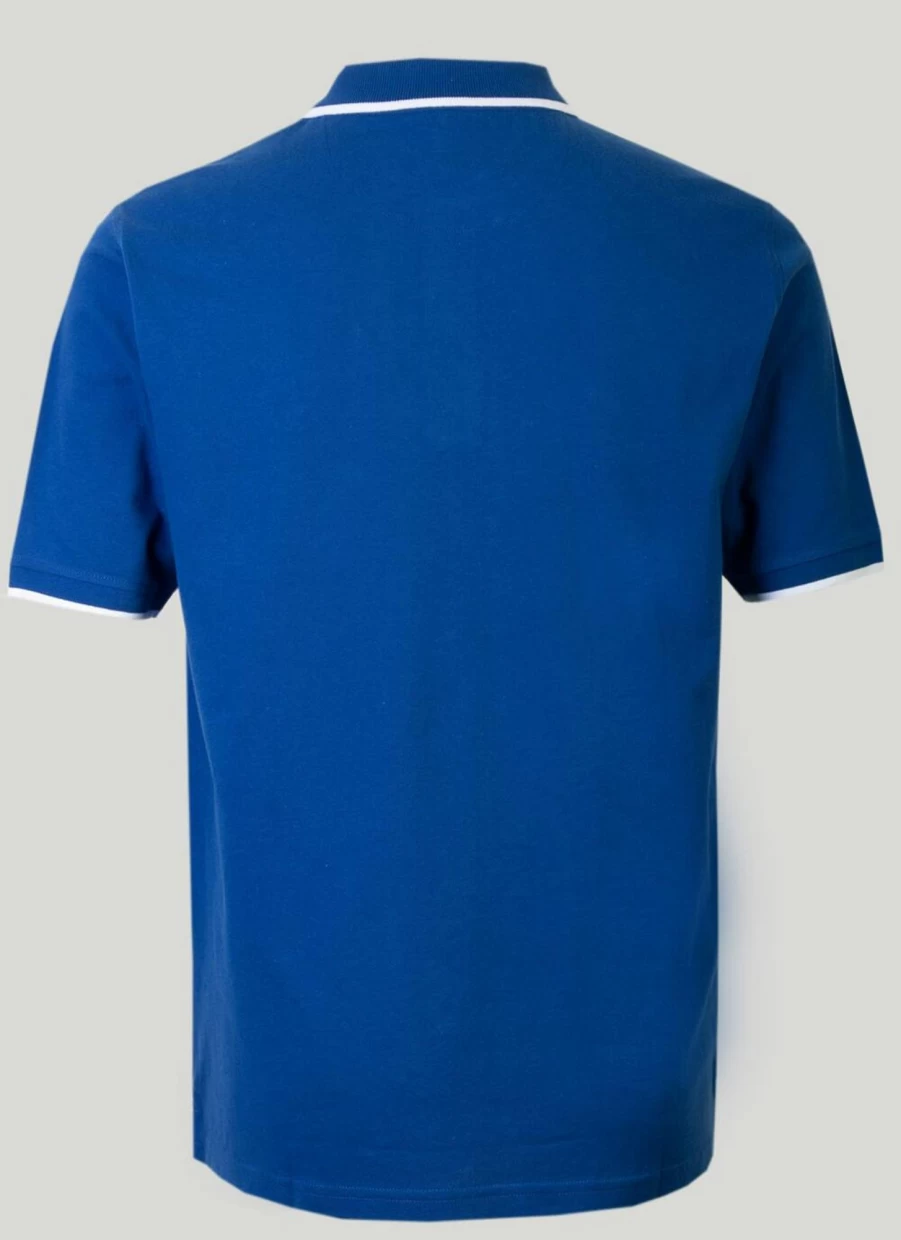 "James Pringle Men's Cotton Polo Shirt – Classic Comfort & Style"