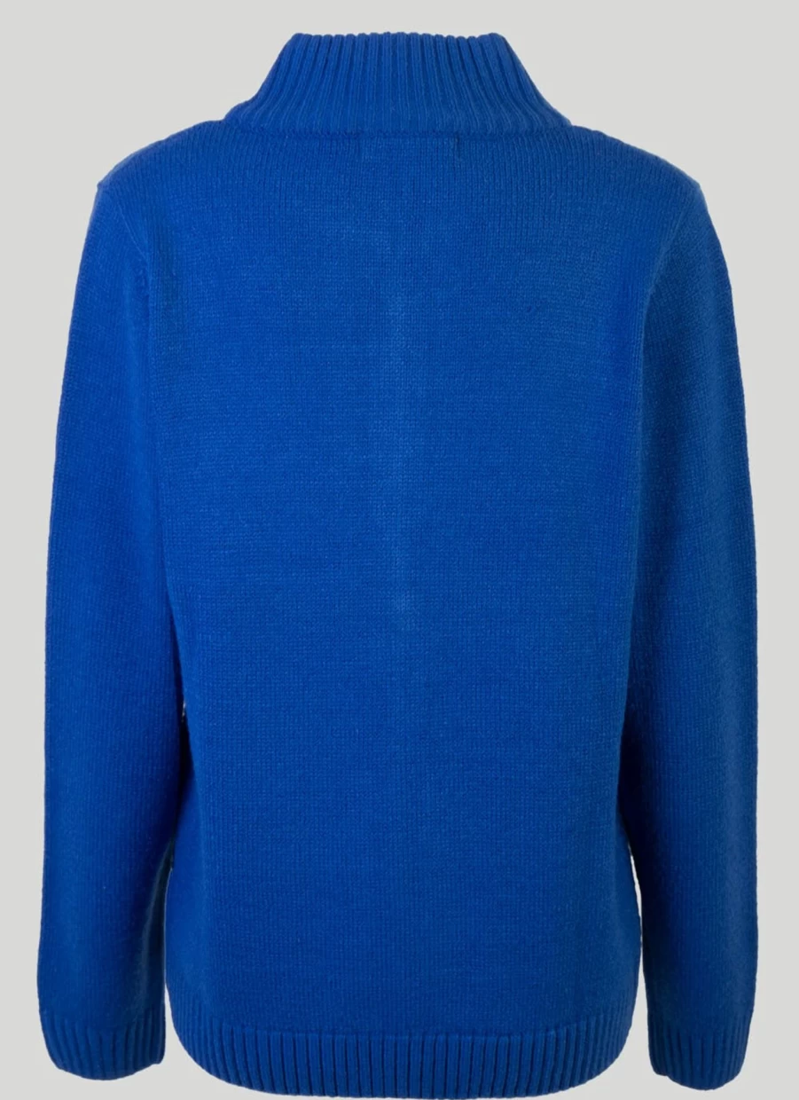 Isle Women's Zip Front Cardigan Cozy Knit Sweater Lightweight Long Sleeve Outerwear