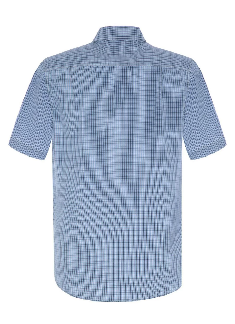 "James Pringle Men's Classic Check Shirt | Premium Cotton Plaid Shirt for Men"