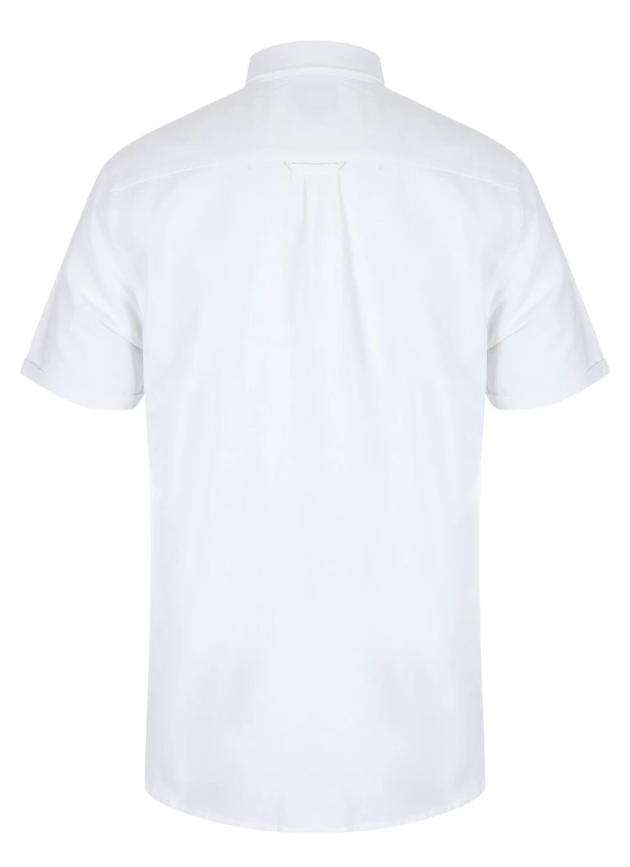 James Pringle Men's Classic Short Sleeve Shirt - Comfortable Casual Summer Top
