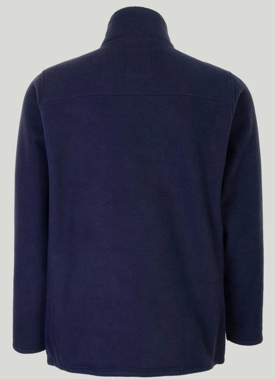 James Pringle Men's Quilted Fleece Jacket - Warm Lightweight Winter Coat