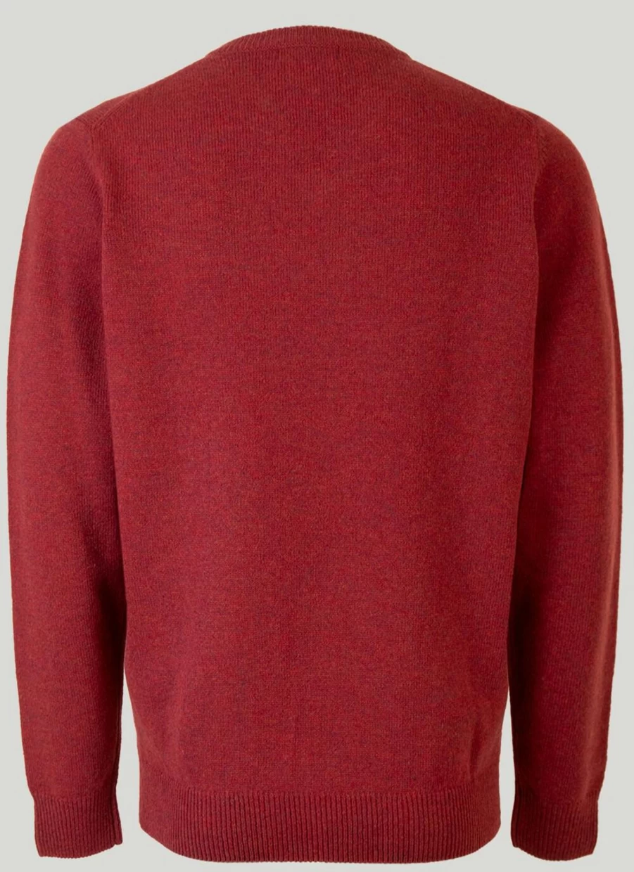 James Pringle Men's Lambswool V-Neck Jumper - Soft Knit Sweater for Men