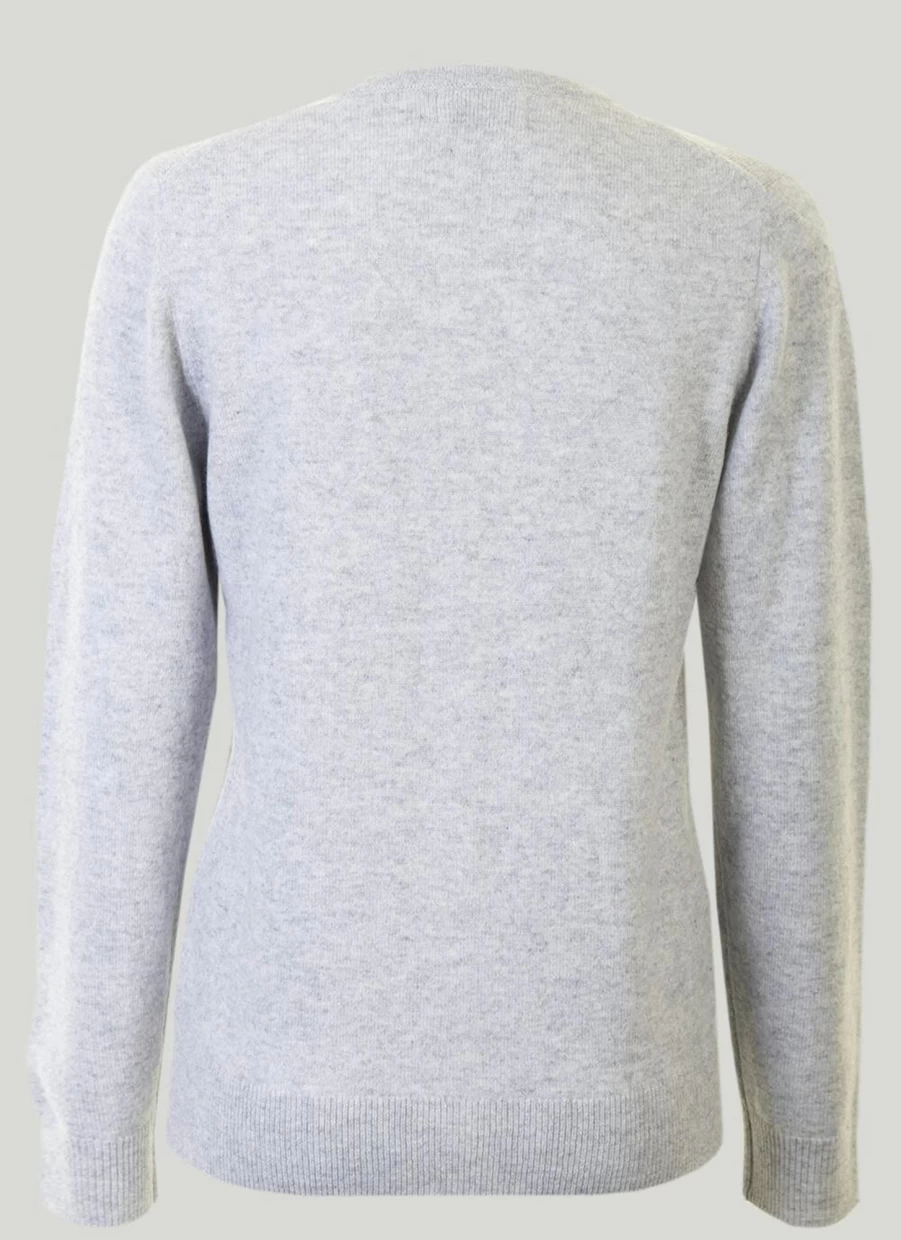 Gleneagles Women's Luxury Cashmere Cardigan Soft Warm Knit Sweater