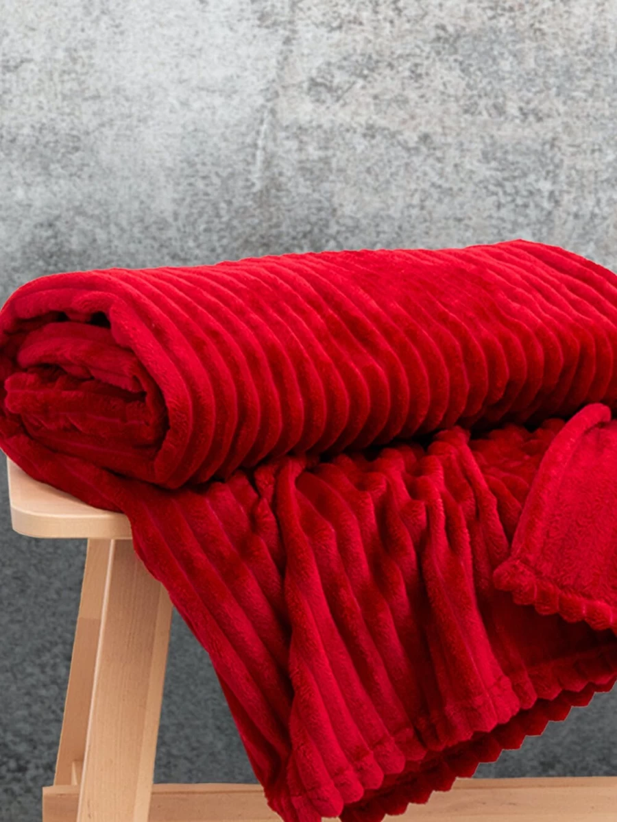 "Life From Coloroll Women's Corduroy Fleece Throw - Soft & Cozy Blanket"