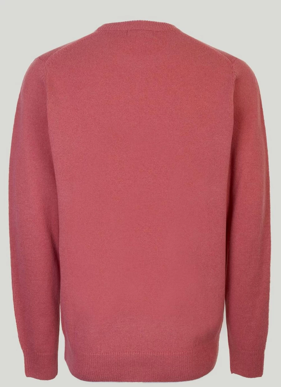 James Pringle Men's Lambswool Crew Neck Jumper - Soft Wool Sweater for Men