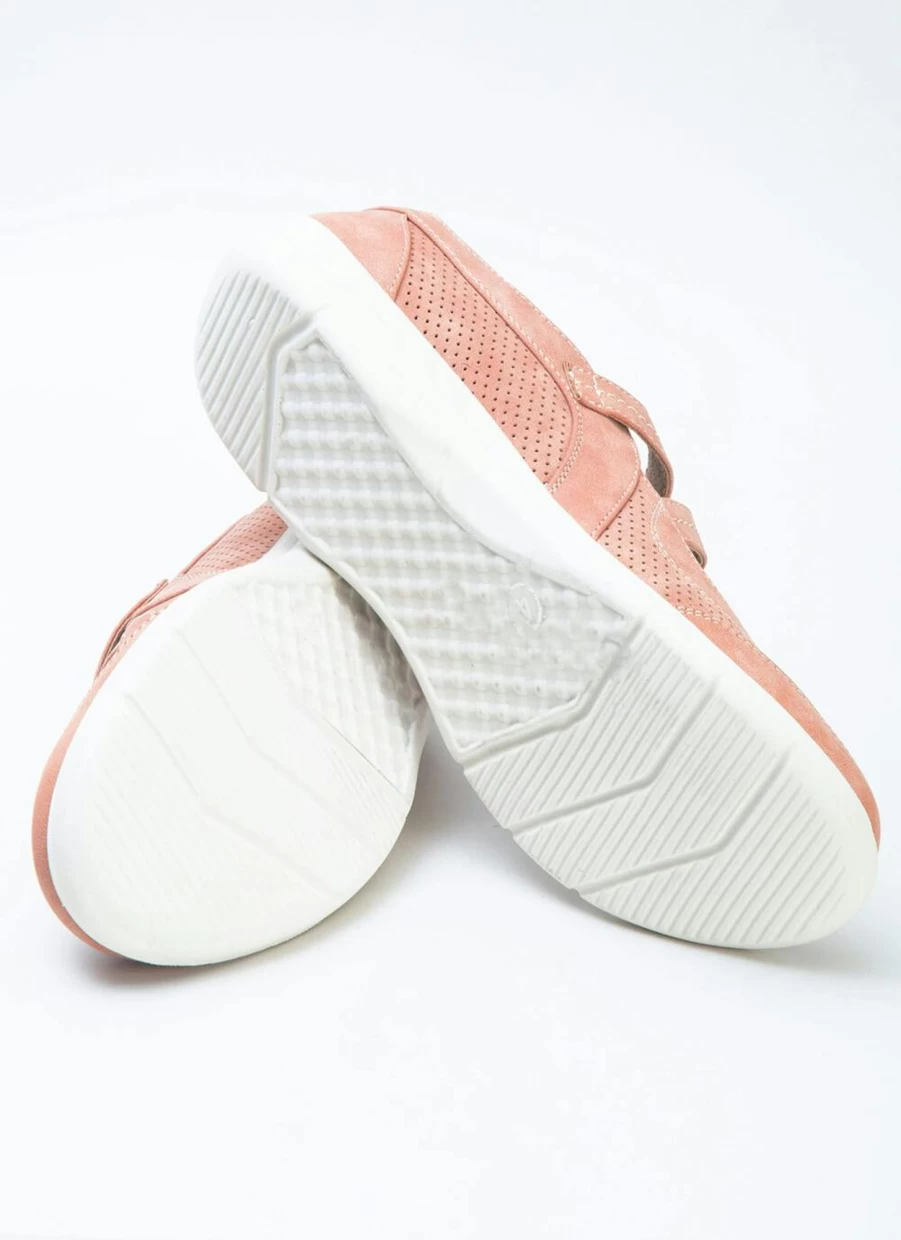 Comfy Sense Women's Tan Mary Jane Comfort Shoes for Everyday Wear