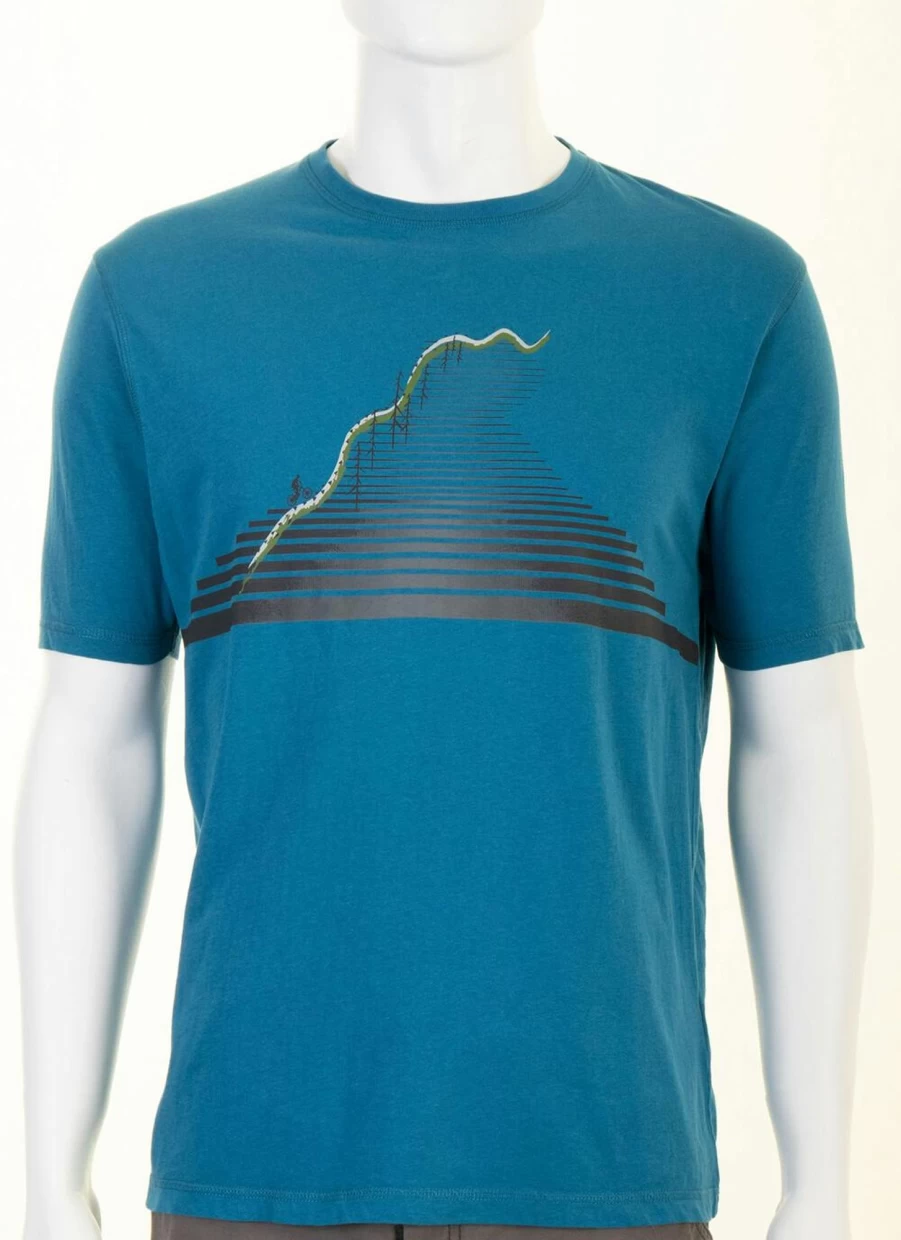PG FIELD Men's Graphic Print T-Shirt - Stylish Casual Tee with Unique Design