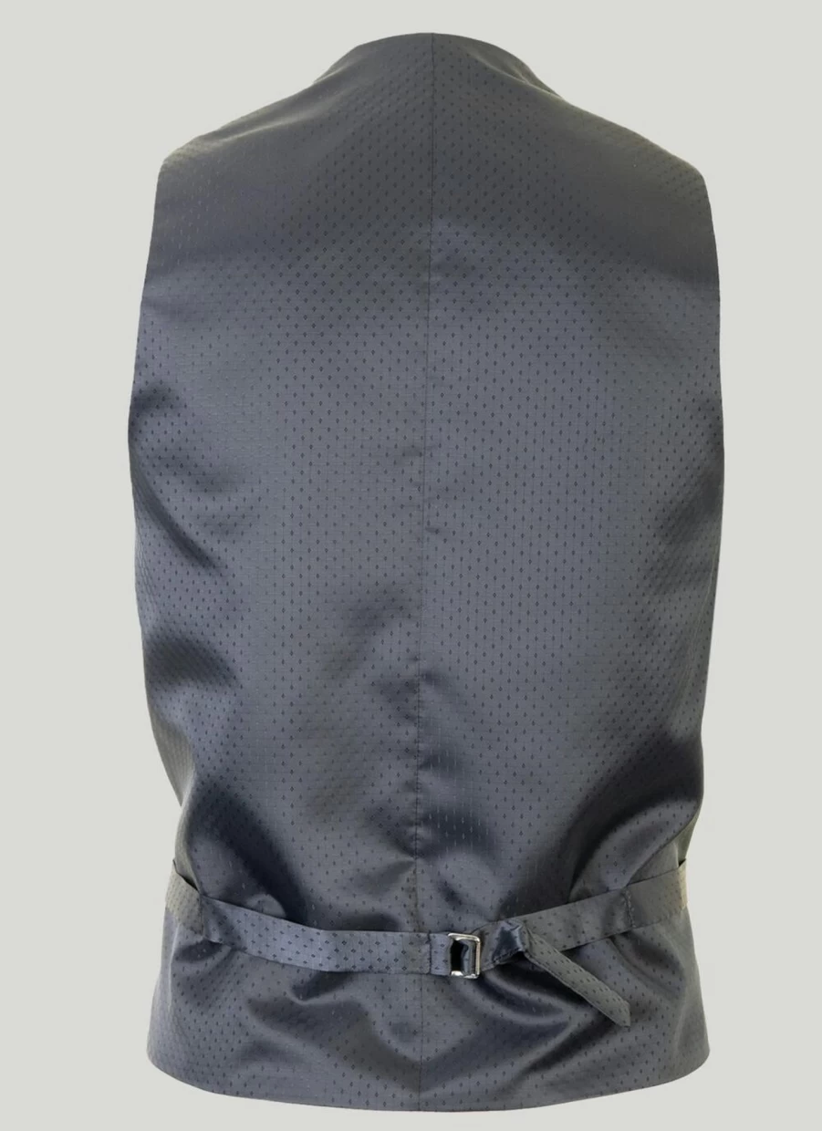 Harris Tweed Men's Benbecula Waistcoat - Classic Vintage Vest for Formal Wear