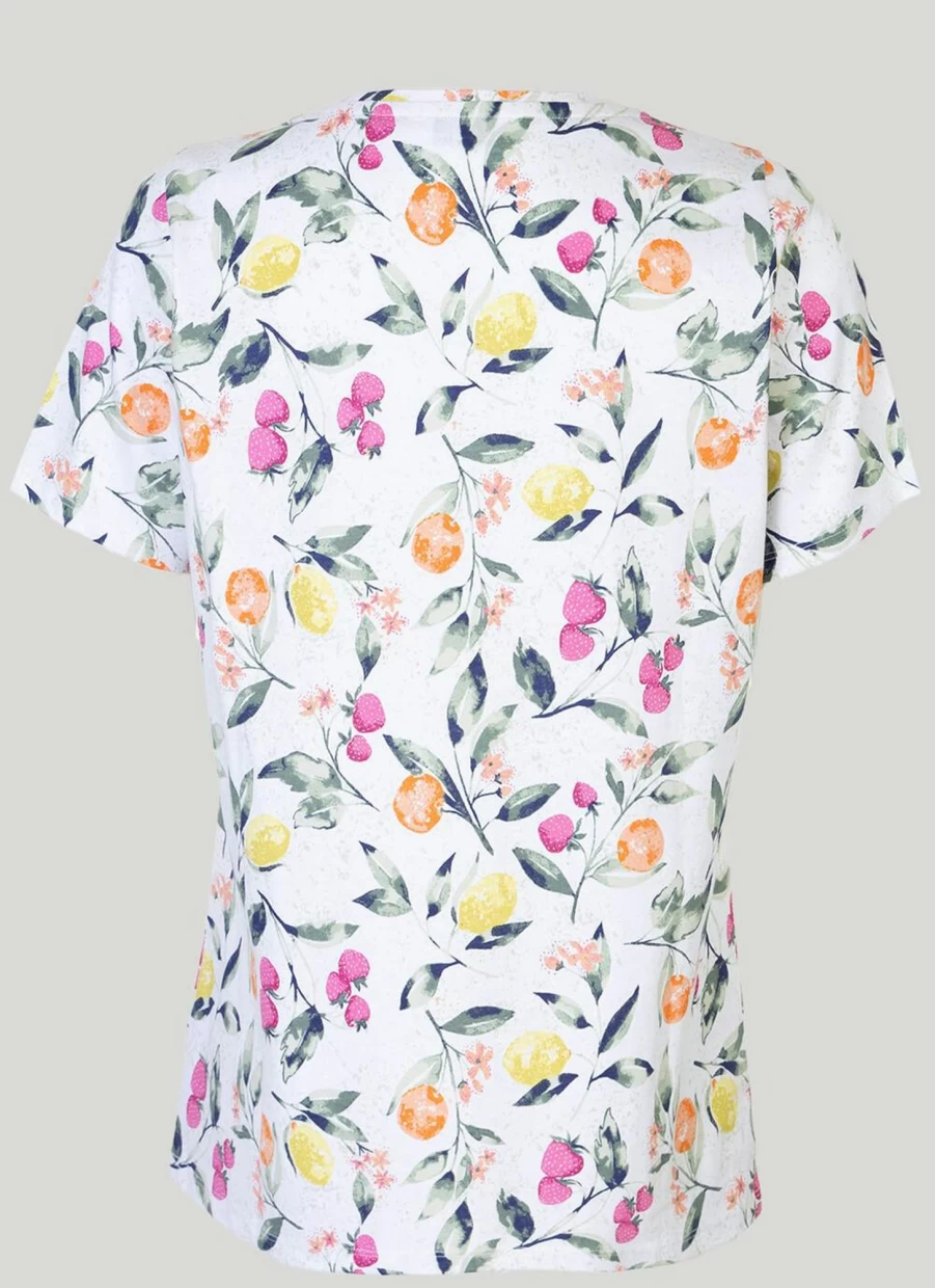 Isle Women's Graphic Print T-Shirt - Stylish Casual Tee for Everyday Wear