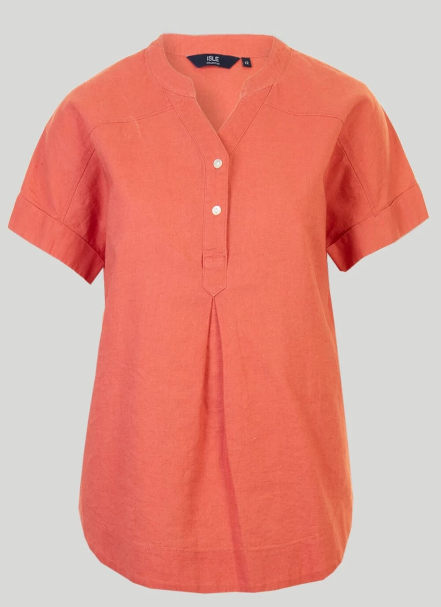 "Isle Women's Elegant Blouse - Stylish and Comfortable Top for Women"