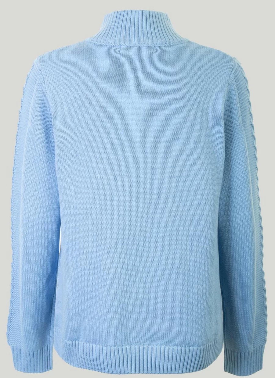 "Isle Women's Cotton Cardigan - Soft & Comfortable Knit Sweater"