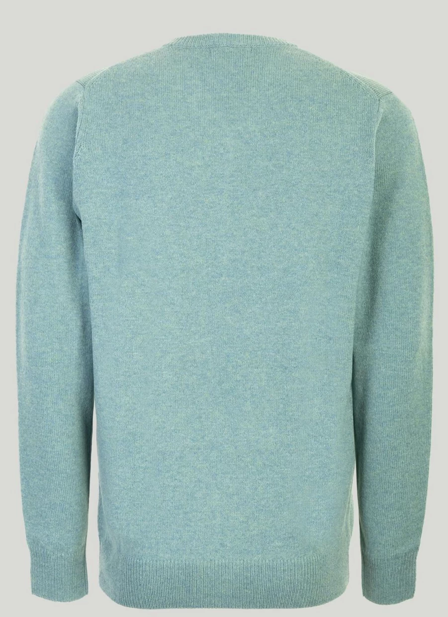 James Pringle Men's Machine Washable Lambswool Sweater
