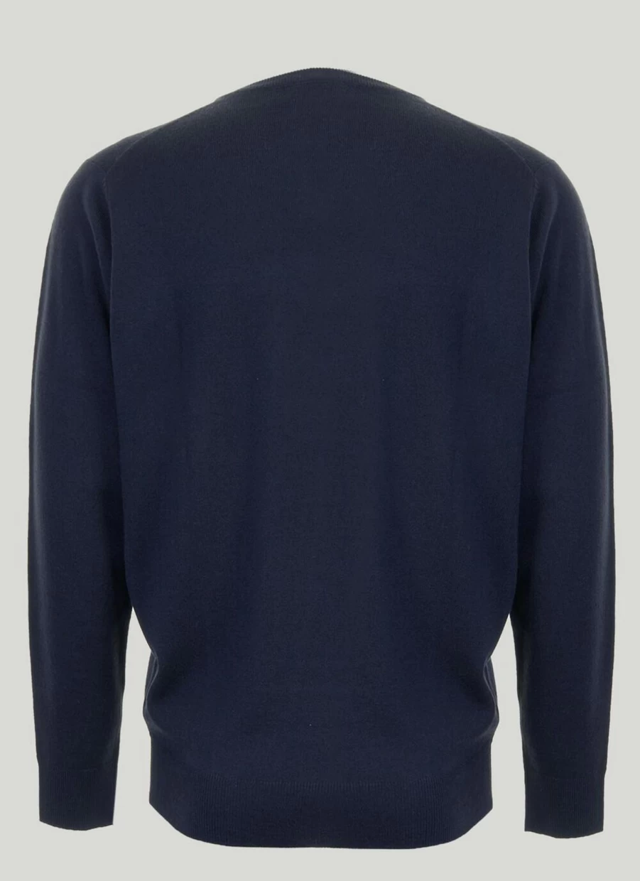 James Pringle Men's Fine Knit V-Neck Jumper - Soft Casual Pullover Sweater
